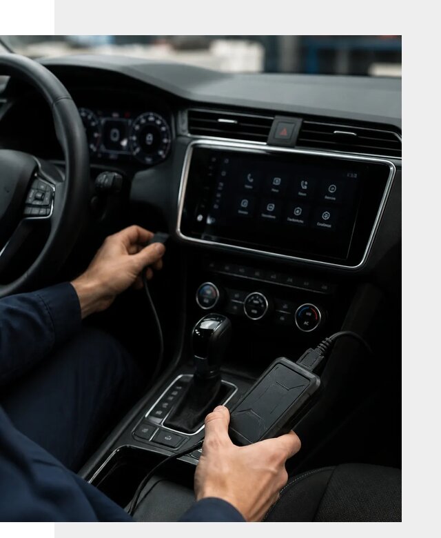 Русификация новых автомобилей под ключ для любых марок в Калуге