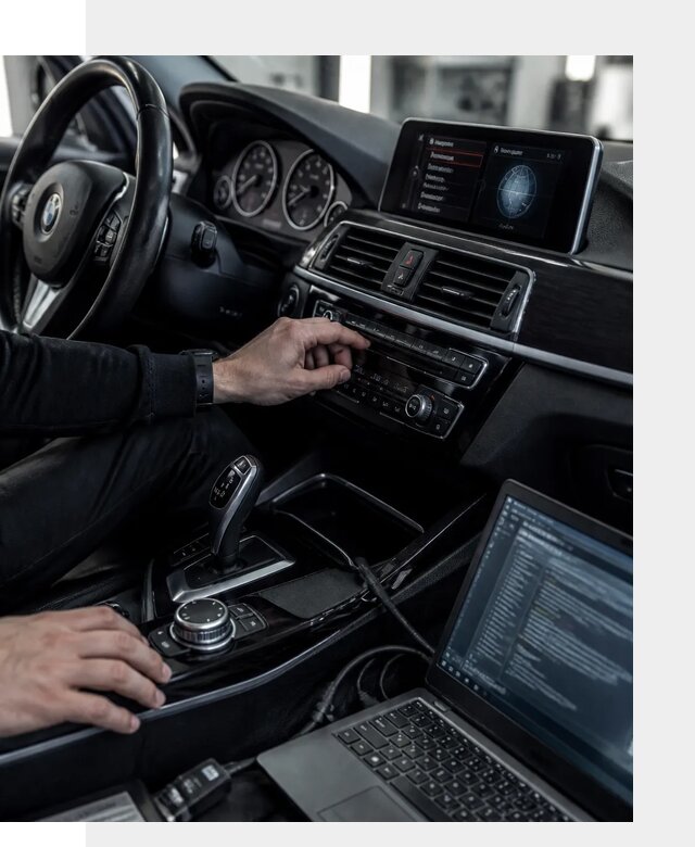 Русификация автомобилей BMW с адаптацией меню и функций в Калуге