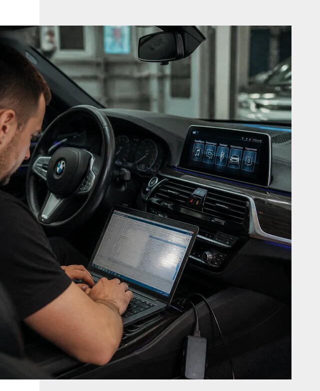 Русификация мультимедиа BMW для авто под ключ в Калуге