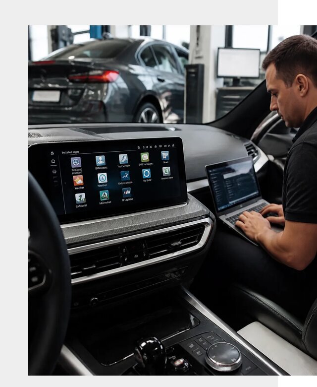 Установка приложений BMW в Калуге по цене от 5967 р. | ФастМобиль-Клг
