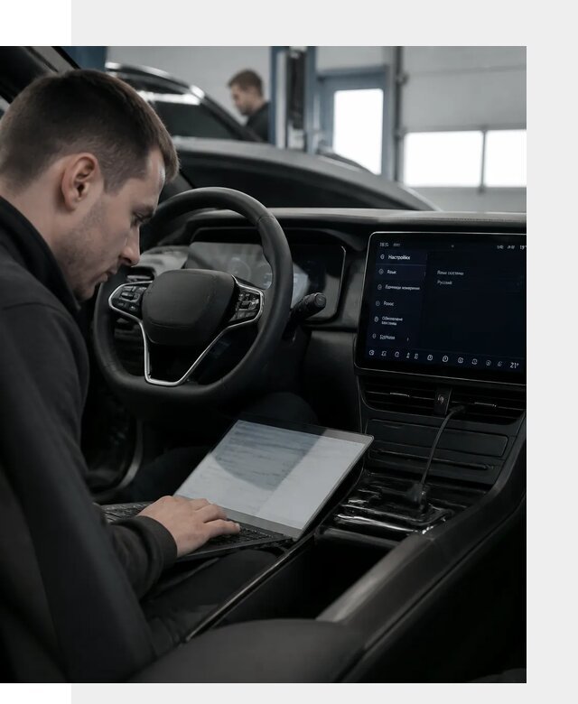 Русификация автомобилей BYD под ключ для всех моделей в Калуге