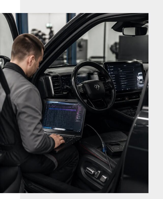 Русификация мультимедиа и систем BYD Leopard 5 в Калуге