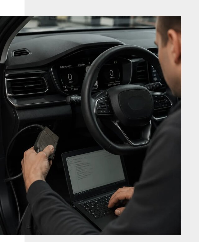 Русификация приборной панели автомобилей BYD в Калуге