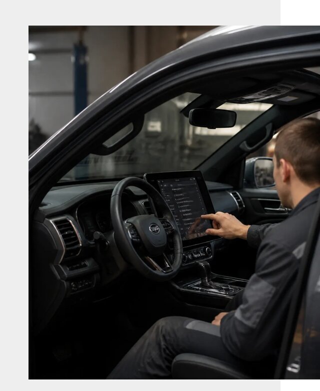 Русификация Changan Hunter в Калуге от 6979 р. | ФастМобиль-Клг
