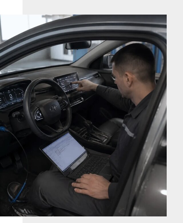 Русификация Changan LAMORE в Калуге с сохранением функций