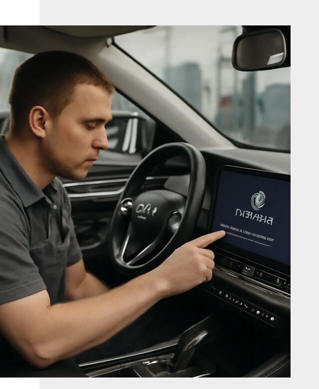 Установка приложений Changan и сервисов в авто в Калуге
