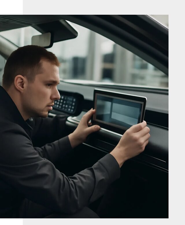 Профессиональная русификация автомобиля Deepal S07 в Калуге