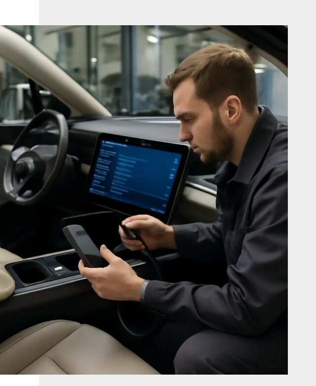 Русификация Deepal S7 с настройкой меню и навигации в Калуге