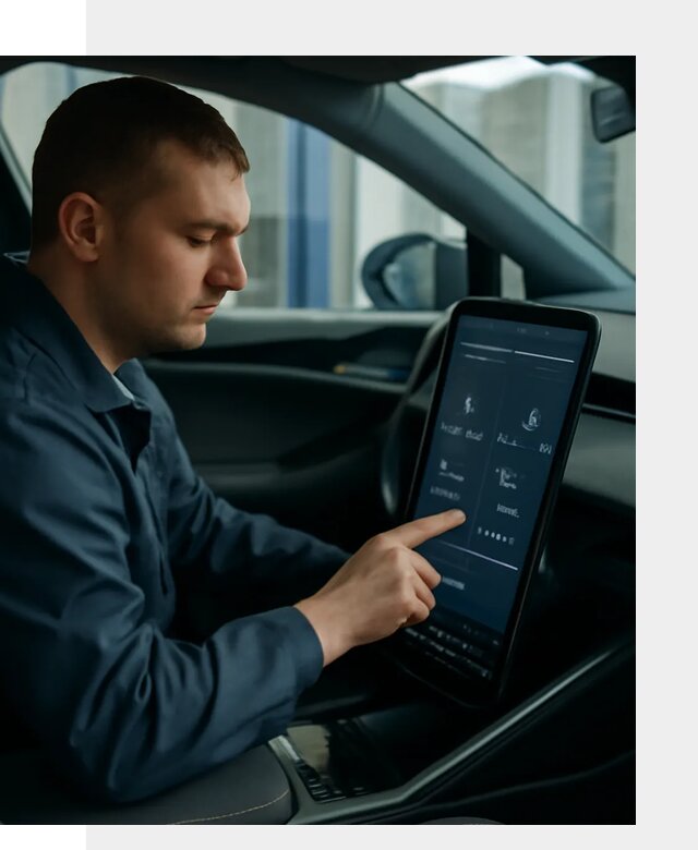 Русификация мультимедиа и приборной панели Deepal SL03 в Калуге
