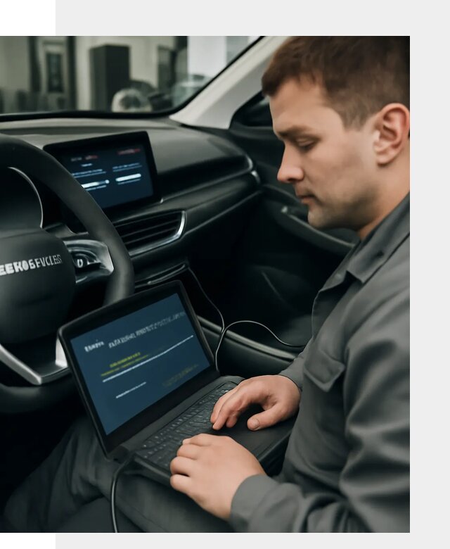 Профессиональная русификация автомобилей Exeed в Калуге