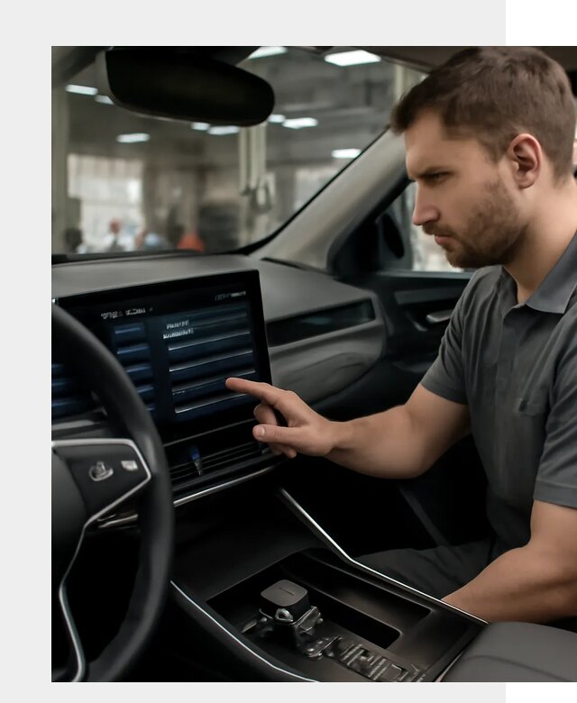 Русификация Exeed RX в Калуге по цене от 7990 р. | ФастМобиль-Клг