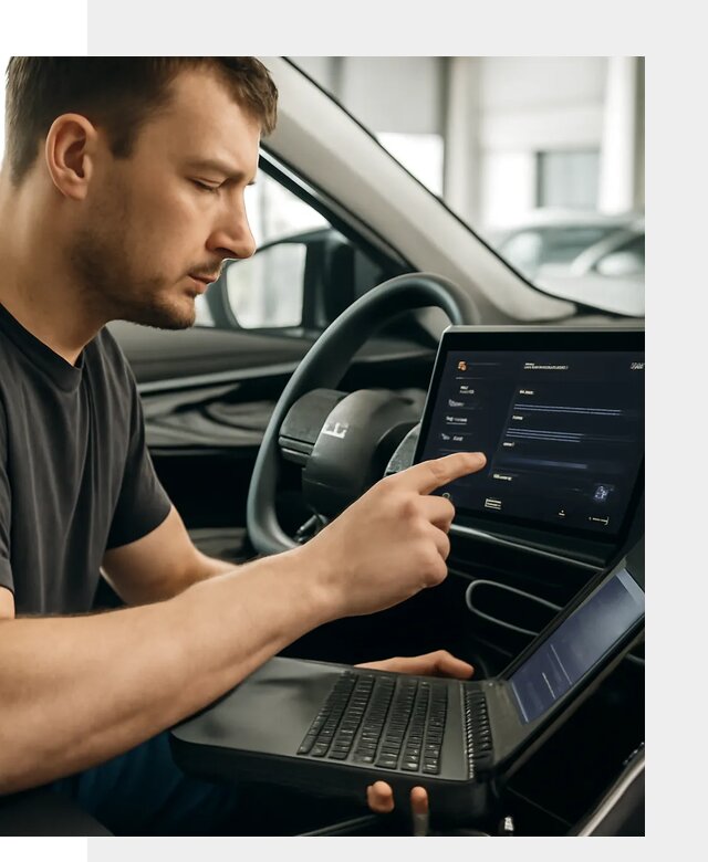 Русификация и адаптация мультимедии Exeed TXL в Калуге