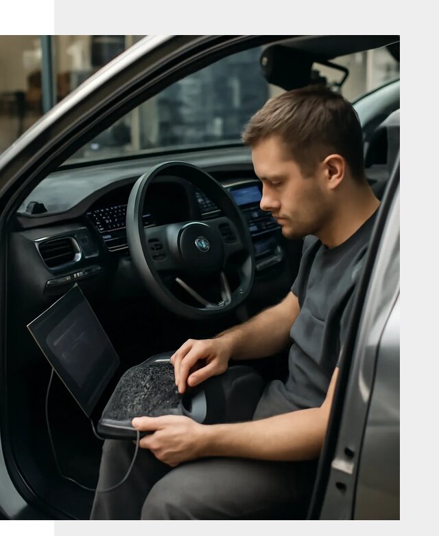Русификация автомобилей GAC с адаптацией меню в Калуге