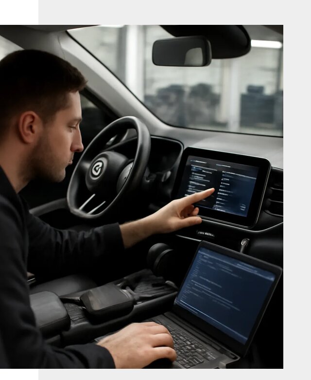 Русификация GAC GS 8 с полной локализацией интерфейса в Калуге