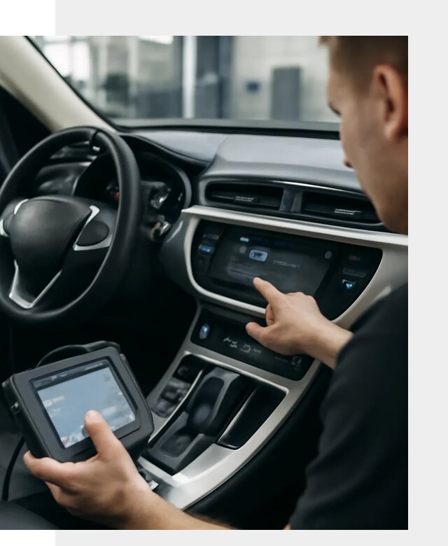 Русификация Geely Atlas мультимедиа и меню в Калуге