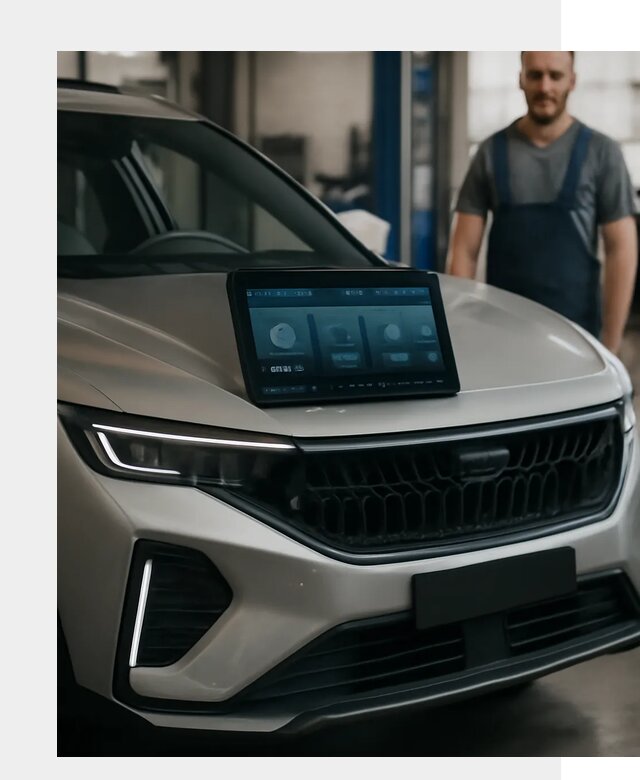 Русификация Geely Bouye L Cool в Калуге от 6979 р. | ФастМобиль-Клг