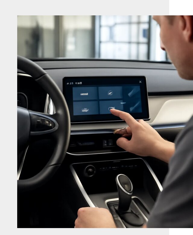 Русификация Geely Coolray в Калуге от 7990 р. | ФастМобиль-Клг
