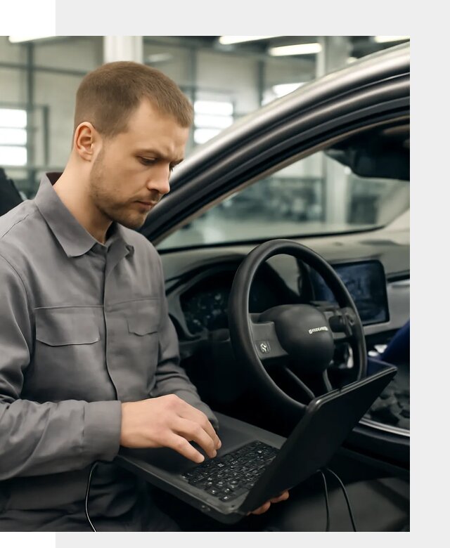Русификация автомобилей Haval под ключ в Калуге для всех моделей