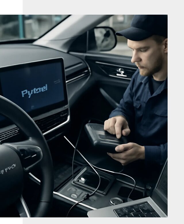 Русификация автомобилей Jetour с адаптацией меню в Калуге