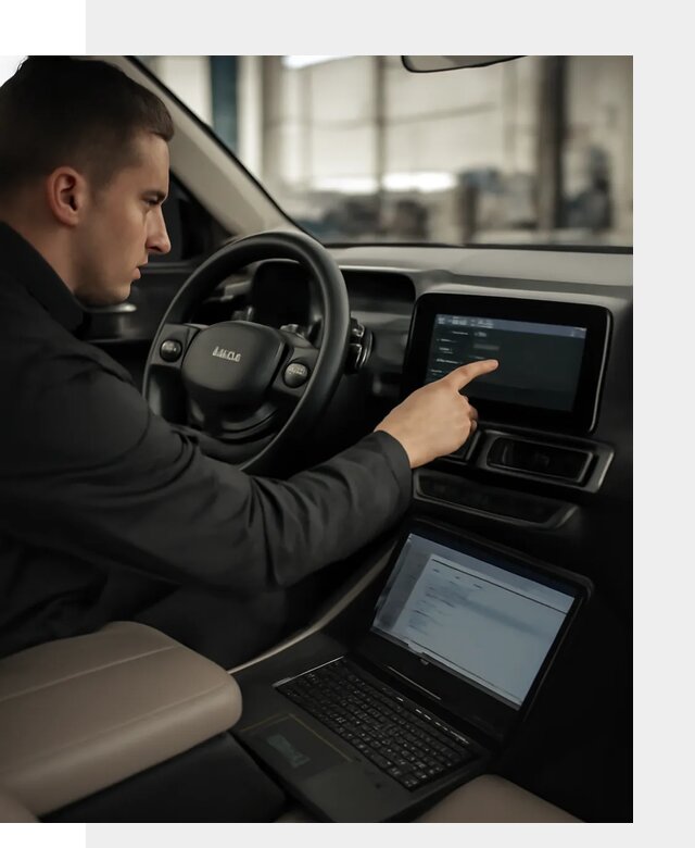 Русификация Jetour T2 BENZ HYB под ключ для авто в Калуге