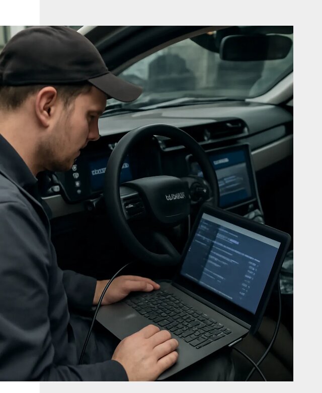 Профессиональная русификация автомобилей Lynk Co в Калуге