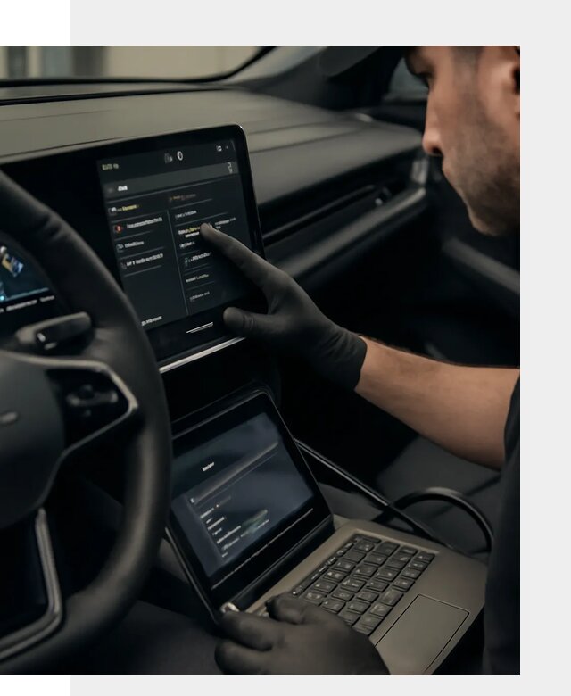 Русификация приборной панели Rising автомобиля в Калуге