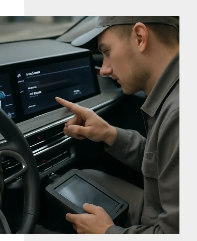 Русификация приборной панели автомобиля Voyah в Калуге