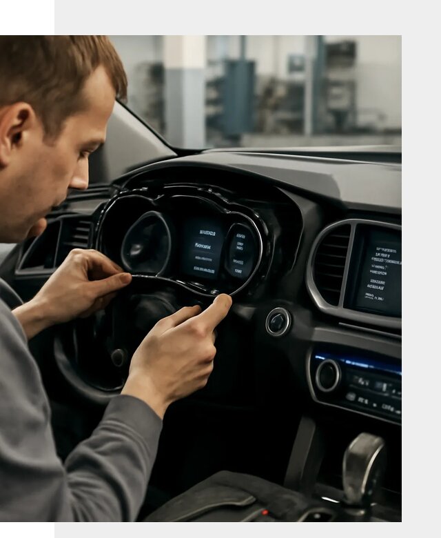 Русификация приборной панели автомобилей Hyundai в Калуге