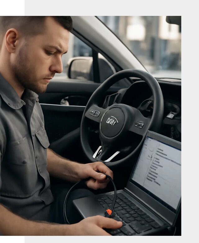 Русификация приборной панели Kia для автомобилей в Калуге