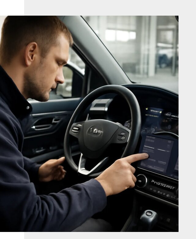 Русификация SsangYong Korando в Калуге под ключ для авто