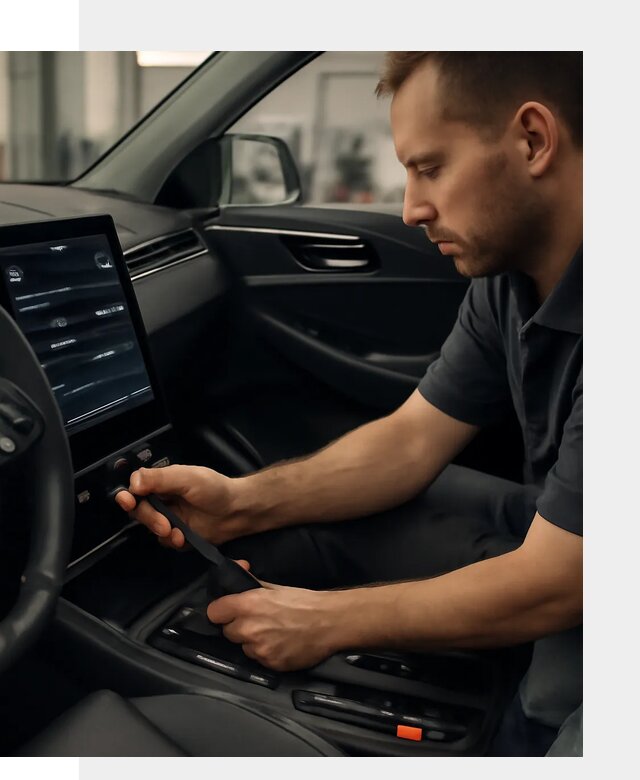 Восстановление автомобиля после русификации в Калуге