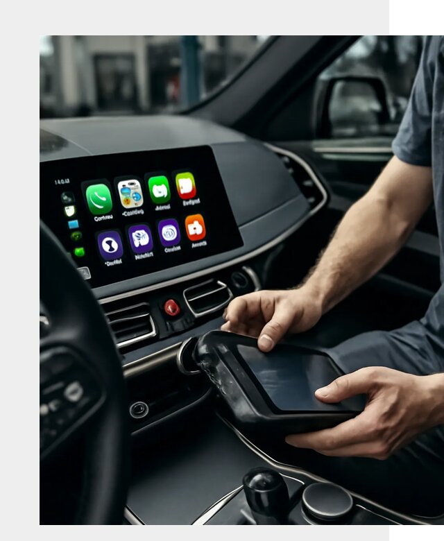 Активация Apple CarPlay в Калуге по цене от 4551 р. | ФастМобиль-Клг