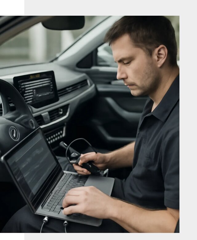 Настройка телематики автомобиля под ключ для авто в Калуге