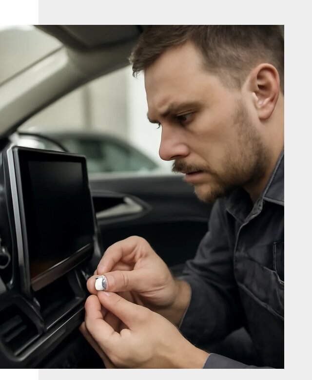 Установка SIM карты в авто для мультимедиа в Калуге