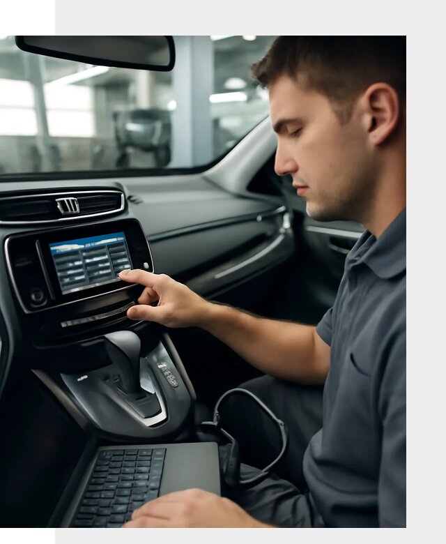 Русификация Honda под ключ для всех моделей в Калуге