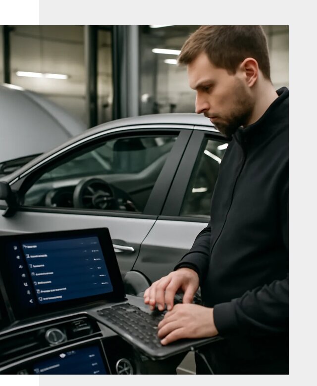 Русификация Honda Civic с адаптацией меню и навигации в Калуге
