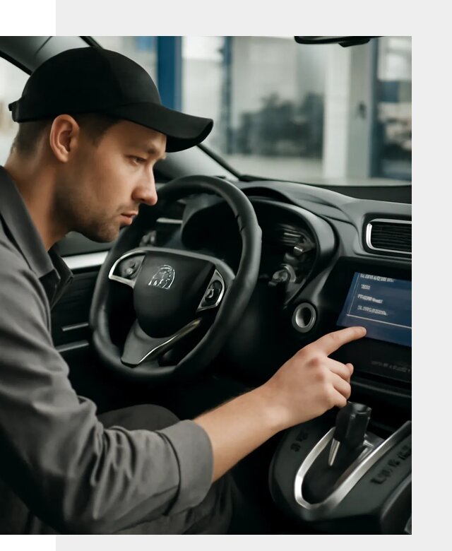 Русификация Honda CRV для навигации и меню в Калуге