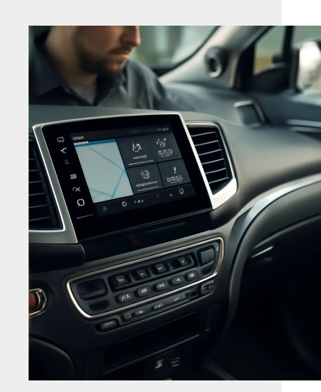 Русификация Honda Ridgeline в Калуге по цене от 15070 р. | ФастМобиль-Клг