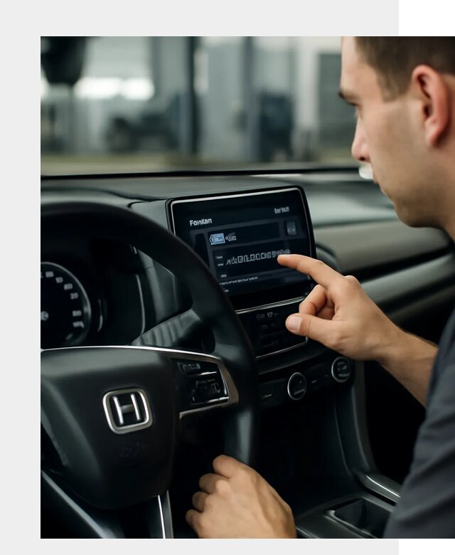 Русификация панели приборов Honda в Калуге по цене 5057 ФастМобиль-Клг