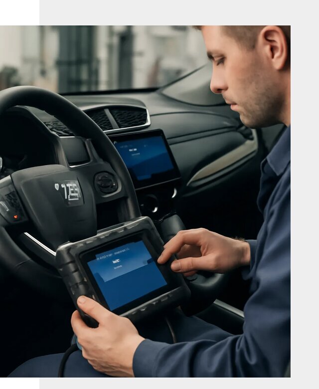 Русификация приборной панели Honda в Калуге под ключ