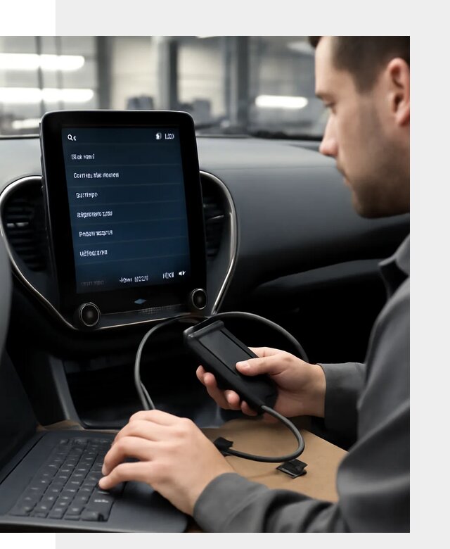 Русификация Lexus NX PANASONIC под ключ для авто в Калуге