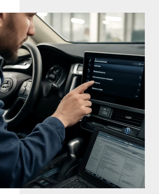 Русификация Lexus RX PANASONIC для мультимедиа в Калуге