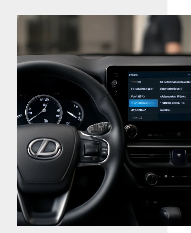 Русификация приборной панели Lexus в Калуге по 5563 р. | ФастМобиль-Клг