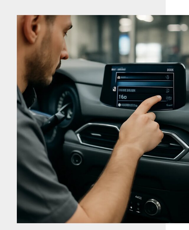 Русификация Mazda в Калуге по цене от 5563 р. | ФастМобиль-Клг