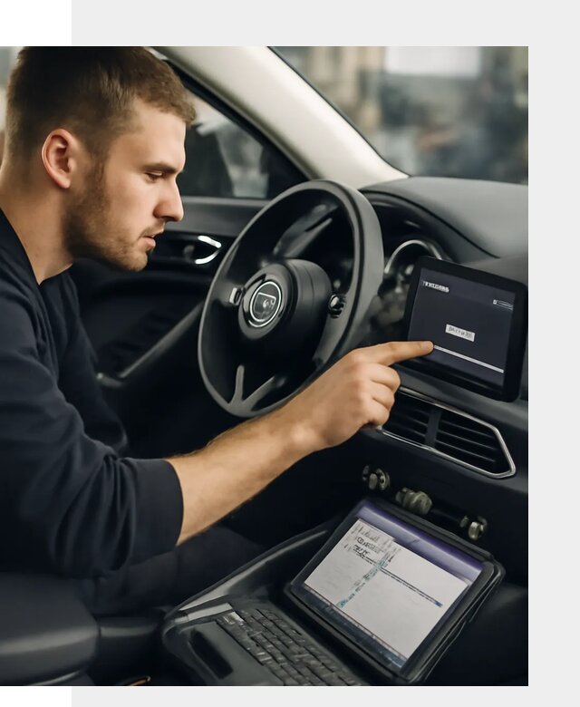 Русификация мультимедиа автомобилей Mazda под ключ в Калуге