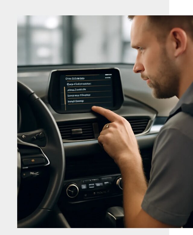 Русификация приборной панели Mazda в Калуге от 5563 р. | ФастМобиль-Клг