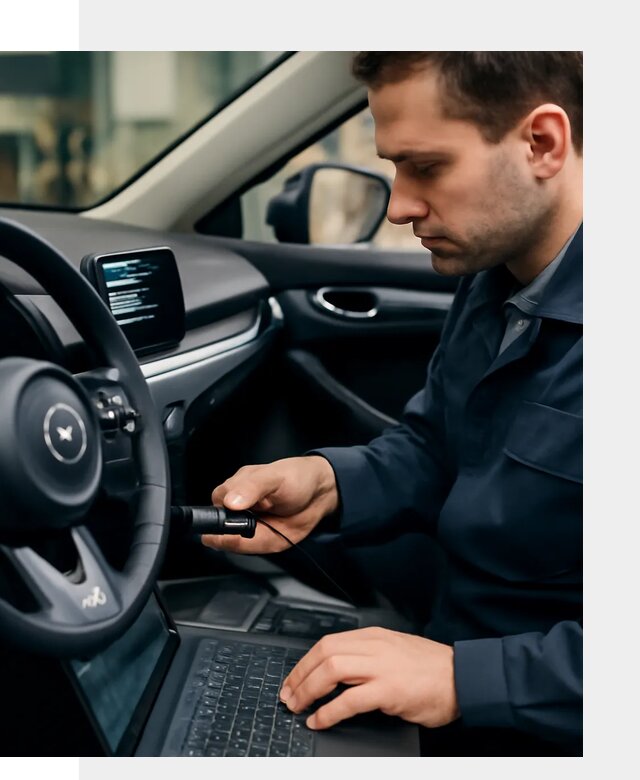 Русификация приборной панели автомобилей Mazda в Калуге