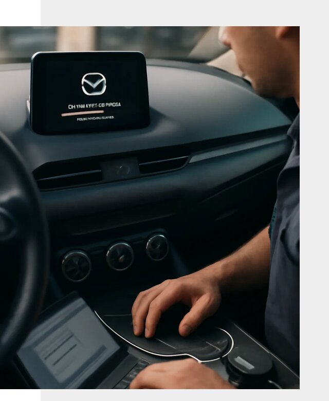 Установка приложений Mazda на мультимедийную систему в Калуге