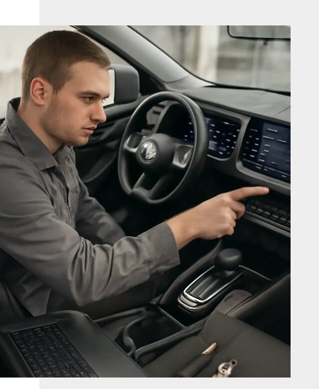 Русификация автомобиля Nissan N7 под ключ в Калуге официально