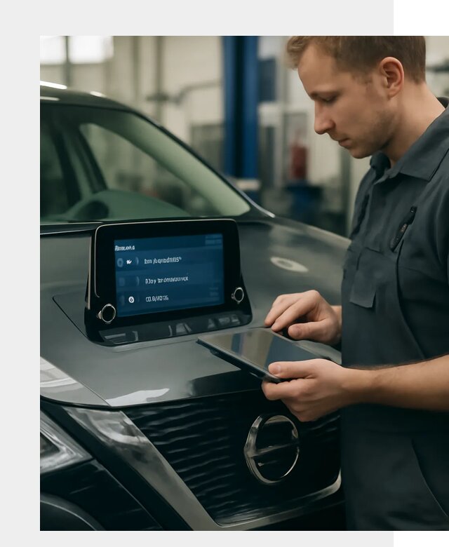 Русификация мультимедиа Nissan в Калуге от 6574 р. | ФастМобиль-Клг